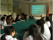 我院在华兴社区卫生服务中心开展专题培训
