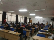 我院行政职能科室举行综合知识考试