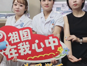 为爱举手一腔热血传温情